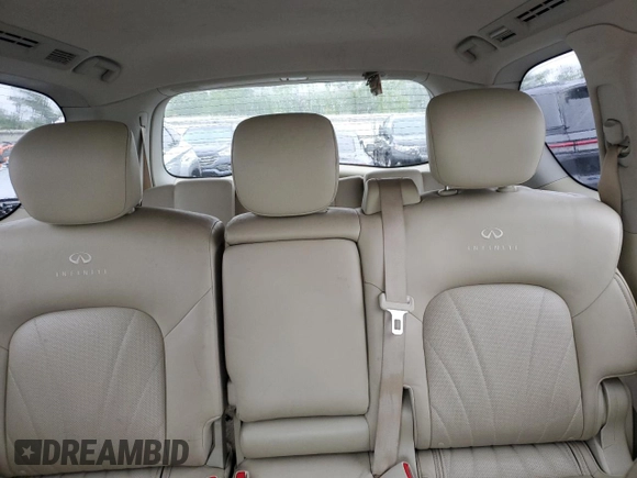 2012 Infiniti QX56 8-passenger z VIN JN8AZ2NCXC9315269, wystawiony jako Copart lot #59571585 z przebiegiem 205 969 mil mil oraz Czysty tytuł • Clean title. Historia ofert i sprzedaży dostępna na DreamBid. Obrazek 10.