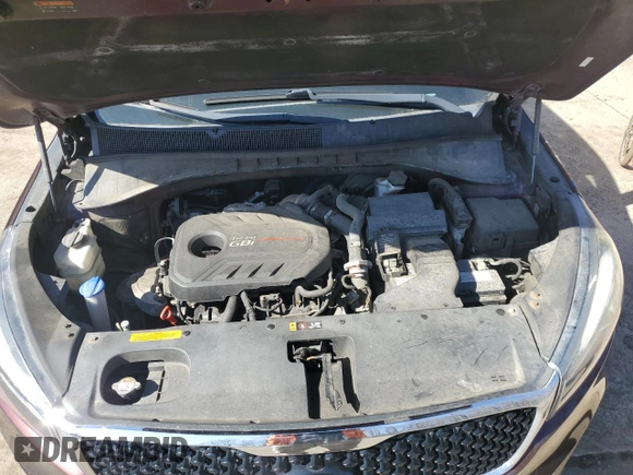 2016 Kia Sorento EX with VIN 5XYPHDA15GG065727, listed as a Copart auction lot 49607025 with 110,364 mi miles and Clean Title. Bid and sale history available at carsss.com. Image 12.