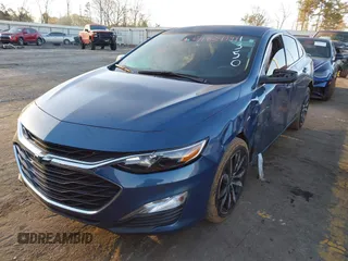 2024 Chevrolet Malibu RS with VIN 1G1ZG5ST0RF191350, listed as a IAAI auction lot 41834191 with 45,845 mi miles and . Bid and sale history available at DreamBid. Image 17.
