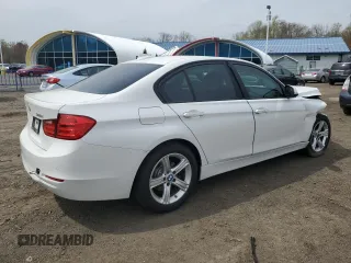 2015 BMW 3 Series 328i xDrive with VIN WBA3B5C53FF960590, listed as a Copart auction lot 54687145 with 54,520 mi miles and Salvage title. Bid and sale history available at DreamBid. Image 3.