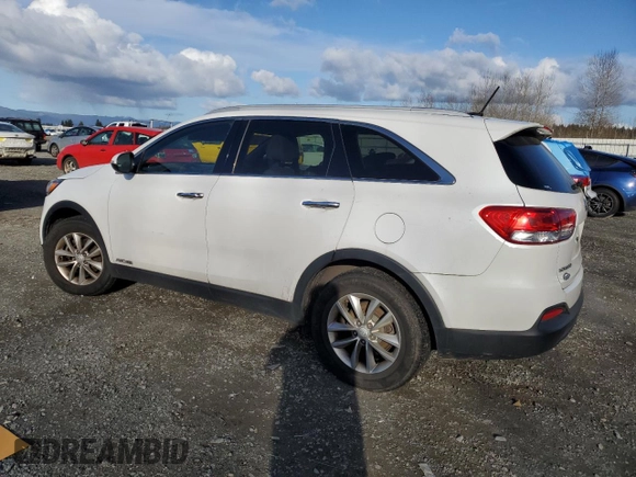 2016 Kia Sorento LX with VIN 5XYPGDA54GG172368, listed as a Copart auction lot 43480735 with 152,920 mi miles and Salvage Title. Bid and sale history available at carsss.com. Image 2.