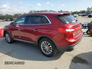 2017 Lincoln MKX Select with VIN 2LMPJ6KR0HBL30810, listed as a Copart auction lot 44453695 with 82,364 mi miles and Salvage Title. Bid and sale history available at carsss.com. Image 2.
