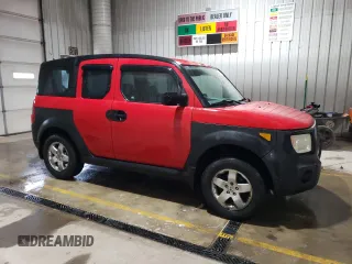 2006 Honda Element EX with VIN 5J6YH28696L020894, listed as a Copart auction lot 51761255 with 232,596 mi miles and Salvage Title. Bid and sale history available at DreamBid. Image 4.