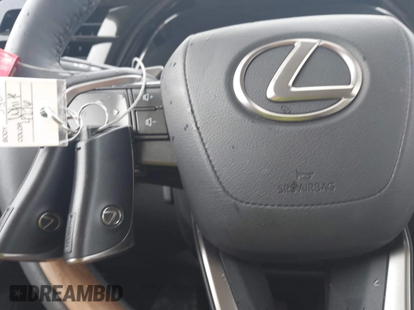 2024 Lexus RX 350 z VIN 2T2BAMBA4RC028661, wystawiony jako IAAI lot #42252708 z przebiegiem 19 141 mil mil oraz . Historia ofert i sprzedaży dostępna na DreamBid. Obrazek 11.