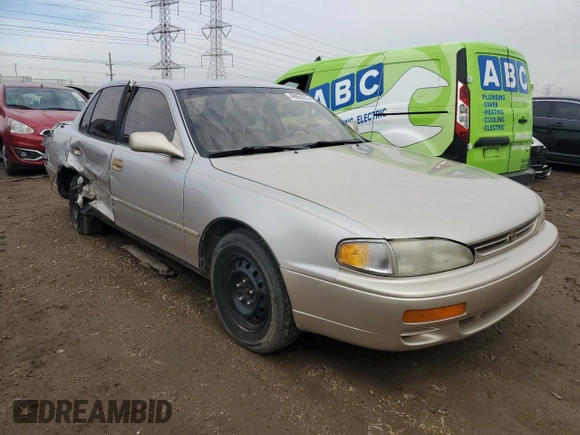1995 Toyota Camry LE z VIN 4T1SK12EXSU529058, wystawiony jako Copart lot #49055255 z przebiegiem 166 029 mil mil oraz Szkoda całkowita • Salvage title. Historia ofert i sprzedaży dostępna na DreamBid. Obrazek 4.
