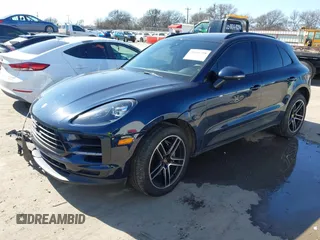 2021 Porsche Macan S with VIN WP1AB2A53MLB38137, listed as a IAAI auction lot 41668798 with 109,652 mi miles and . Bid and sale history available at DreamBid. Image 17.