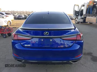 2021 Lexus ES 350 F Sport with VIN 58AHZ1B17MU096457, listed as a IAAI auction lot 41401292 with 38,265 mi miles and . Bid and sale history available at DreamBid. Image 17.