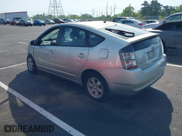 2005 Toyota Prius with VIN JTDKB20U950122932, listed as a IAAI auction lot 42026279 with 153,006 mi miles. Bid and sale history available at carsss.com. Image 3.