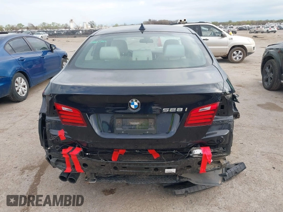 2016 BMW 5 Series 528i with VIN WBA5A5C53GD529580, listed as a IAAI auction lot 41877495 with 41,003 mi miles. Bid and sale history available at carsss.com. Image 16.