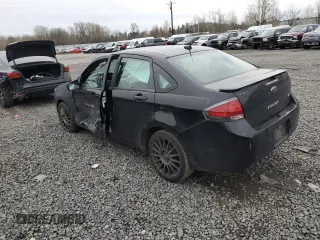 2010 Ford Focus SES with VIN 1FAHP3GN2AW197291, listed as a Copart auction lot 85857264 with 213,858 mi miles and Salvage Title. Bid and sale history available at carsss.com. Image 2.