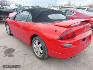 2001 Mitsubishi Eclipse GT with VIN 4A3AE85H41E067382, listed as a IAAI auction lot 41900035 with 161,922 mi miles. Bid and sale history available at carsss.com. Image 3.
