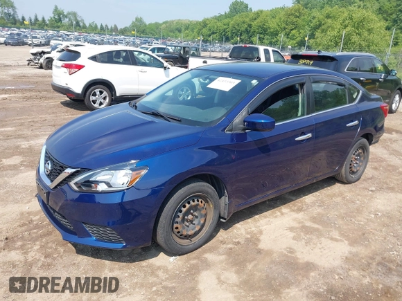 2017 Nissan Sentra SV with VIN 3N1AB7AP0HY211268, listed as a IAAI auction lot 42433303 with 60,251 mi miles and . Bid and sale history available at DreamBid. Image 2.