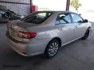 2012 Toyota Corolla L with VIN 2T1BU4EE8CC892968, listed as a IAAI auction lot 42014605 with 196,245 mi miles. Bid and sale history available at carsss.com. Image 4.
