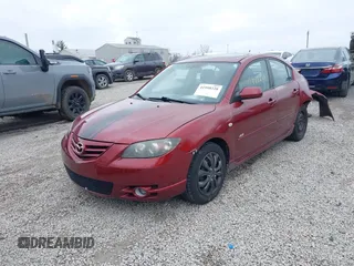 2006 Mazda 3 s with VIN JM1BK324961534203, listed as a IAAI auction lot 41998228 with 124,553 mi miles and . Bid and sale history available at DreamBid. Image 2.
