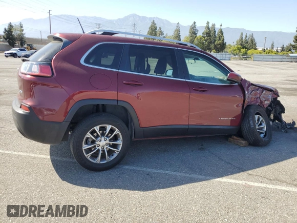 2019 Jeep Cherokee Latitude Plus z VIN 1C4PJLLB7KD308143, wystawiony jako Copart lot #61505205 z przebiegiem 94 897 mil mil oraz Szkoda całkowita • Salvage title. Historia ofert i sprzedaży dostępna na DreamBid. Obrazek 3.