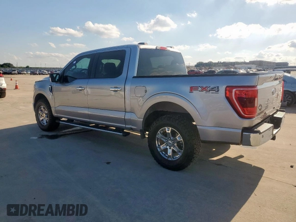 2021 Ford F-150 XL с VIN 1FTEW1EP6MFC03624, выставлен на аукционе Copart как лот 55140325 с пробегом 160 080 миль миль и Чистый • Clean title. История ставок и продаж доступна на DreamBid. Изображение 2.