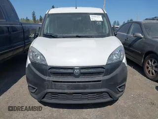 2018 Ram ProMaster City Cargo Tradesman with VIN ZFBERFAB6J6J55135, listed as a IAAI auction lot 42085413 with 124,408 mi miles. Bid and sale history available at carsss.com. Image 6.