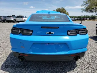 2023 Chevrolet Camaro 2LT with VIN 1G1FD1RX8P0108292, listed as a Copart auction lot 46338533 with 6,670 mi miles. Bid and sale history available at carsss.com. Image 6.