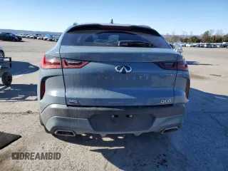 2022 Infiniti QX55 Essential с VIN 3PCAJ5K38NF115069, выставлен на аукционе Copart как лот 87831335 с пробегом 30 940 миль миль и Списание • Salvage title. История ставок и продаж доступна на DreamBid. Изображение 6.