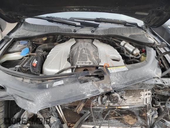 2013 Audi Q7 Prestige with VIN WA1VMAFE5DD012415, listed as a Copart auction lot 48998785 with 174,951 mi miles and Salvage title. Bid and sale history available at DreamBid. Image 12.