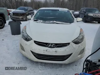2011 Hyundai Elantra GLS with VIN 5NPDH4AEXBH076004, listed as a Copart auction lot 88320375 with 151,513 mi miles and Salvage Title. Bid and sale history available at carsss.com. Image 5.