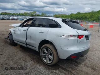 2018 Jaguar F-Pace with VIN SADCL2FN2JA250973, listed as a IAAI auction lot 42325991 with 107,289 mi miles and . Bid and sale history available at DreamBid. Image 3.