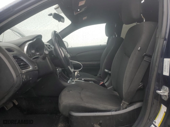2013 Dodge Avenger SXT with VIN 1C3CDZCB9DN616862, listed as a Copart auction lot 45134065 with 134,172 mi miles and Salvage Title. Bid and sale history available at carsss.com. Image 7.