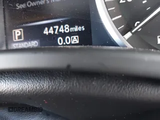2018 Infiniti Q50 3.0t SPORT with VIN JN1EV7AR0JM430069, listed as a IAAI auction lot 41386106 with 44,748 mi miles. Bid and sale history available at carsss.com. Image 16.