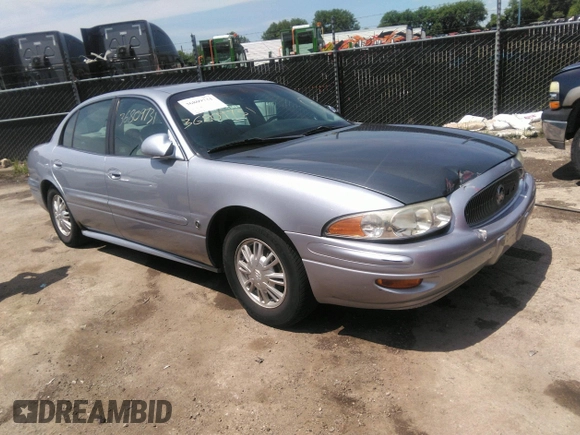 2005 Buick LeSabre Custom with VIN 1G4HP52K05U171708, listed as a IAAI auction lot 36809731 with 110,053 mi miles and . Bid and sale history available at carsss.com. Image 1.