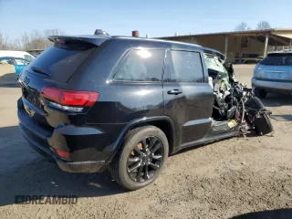 2022 Jeep Grand Cherokee Laredo X z VIN 1C4RJFAG3NC115216, wystawiony jako Copart lot #47460635 z przebiegiem Nie podano mil oraz Szkoda całkowita • Salvage title. Historia ofert i sprzedaży dostępna na DreamBid. Obrazek 3.