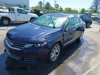2018 Chevrolet Impala Premier with VIN 2G1125S35J9150415, listed as a IAAI auction lot 41873102 with 106,280 mi miles and . Bid and sale history available at DreamBid. Image 20.