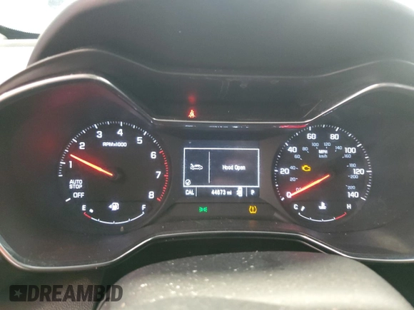 2023 Chevrolet TrailBlazer LT with VIN KL79MPS22PB181472, listed as a Copart auction lot 51644375 with 44,673 mi miles and Clean Title. Bid and sale history available at DreamBid. Image 9.