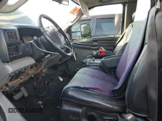 2003 Ford F-350 XL with VIN 1FTSX31F43EA79169, listed as a Copart auction lot 48807445 with Not Provided miles and Salvage Title. Bid and sale history available at DreamBid. Image 7.