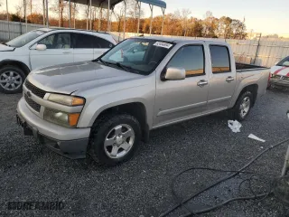 2009 Chevrolet Colorado LT w/1LT with VIN 1GCCS13E798111535, listed as a Copart auction lot 82404894 with 194,394 mi miles and Salvage Title. Bid and sale history available at carsss.com. Image 1.