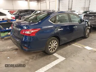 2019 Nissan Sentra SV with VIN 3N1AB7AP0KL610248, listed as a IAAI auction lot 41796249 with 93,527 mi miles and . Bid and sale history available at DreamBid. Image 4.