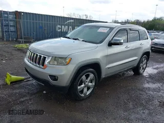 2011 Jeep Grand Cherokee Overland with VIN 1J4RS6GT9BC531830, listed as a IAAI auction lot 41960640 with 175,310 mi miles and . Bid and sale history available at DreamBid. Image 2.