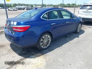 2013 Buick Verano with VIN 1G4PP5SK2D4207201, listed as a IAAI auction lot 42170987 with 159,342 mi miles and . Bid and sale history available at DreamBid. Image 4.
