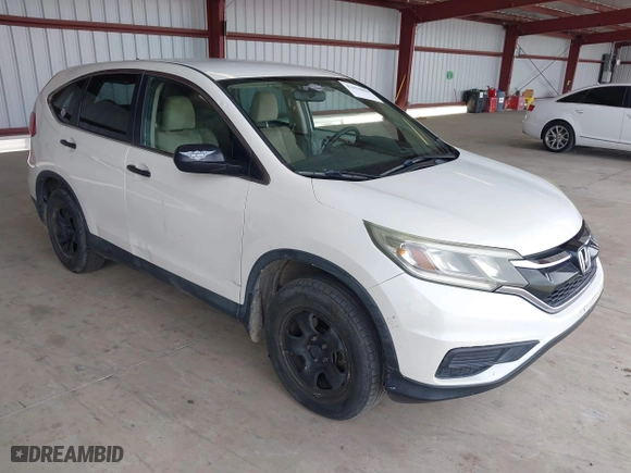 2015 Honda CR-V LX with VIN 5J6RM3H39FL002925, listed as a IAAI auction lot 41854888 with 94,530 mi miles. Bid and sale history available at carsss.com. Image 1.