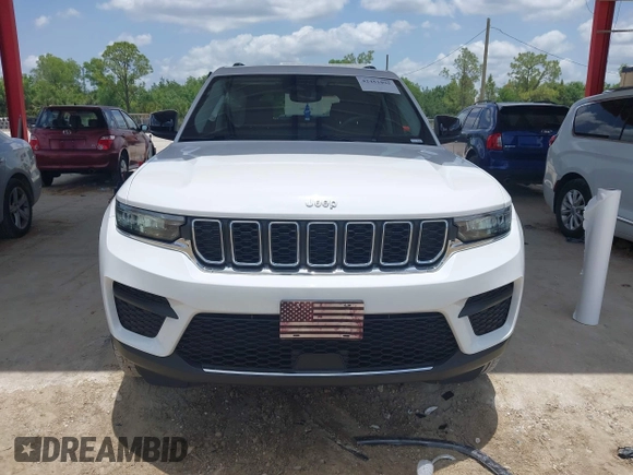 2023 Jeep Grand Cherokee Altitude с VIN 1C4RJHAG8PC670600, выставлен на аукционе IAAI как лот 42451895 с пробегом 39 598 миль миль и . История ставок и продаж доступна на DreamBid. Изображение 12.