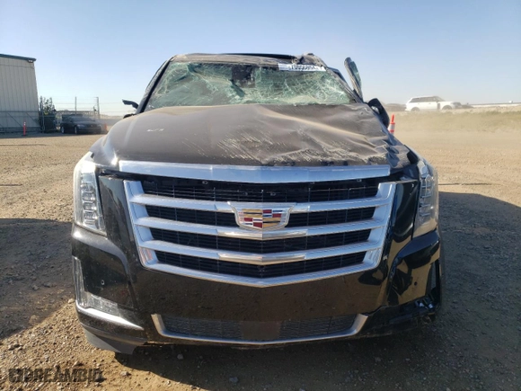 2020 Cadillac Escalade Premium Luxury with VIN 1GYS4CKJ4LR253532, listed as a Copart auction lot 70656954 with 22,241 mi miles and Salvage Title. Bid and sale history available at carsss.com. Image 5.