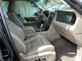 2013 Lincoln Navigator with VIN 5LMJJ2H54DEL02695, listed as a Copart auction lot 46459375 with 209,492 mi miles and Salvage Title. Bid and sale history available at carsss.com. Image 7.