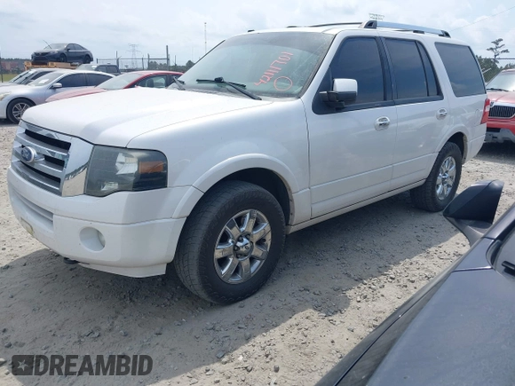 2011 Ford Expedition Limited with VIN 1FMJU2A5XBEF19315, listed as a IAAI auction lot 42111701 with 237,653 mi miles and . Bid and sale history available at DreamBid. Image 2.