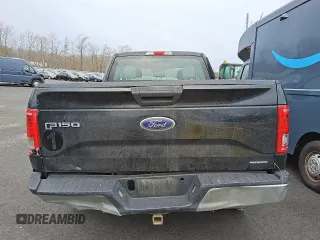 2016 Ford F-150 XLT with VIN 1FTEX1E8XGFC72780, listed as a Copart auction lot 45241295 with 0 mi miles and Clean Title. Bid and sale history available at carsss.com. Image 6.