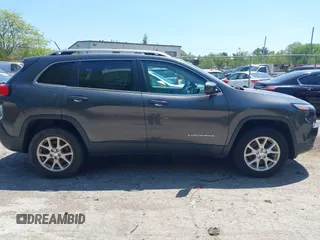 2016 Jeep Cherokee Latitude with VIN 1C4PJMCB0GW187750, listed as a IAAI auction lot 42246831 with 109,537 mi miles and . Bid and sale history available at DreamBid. Image 13.