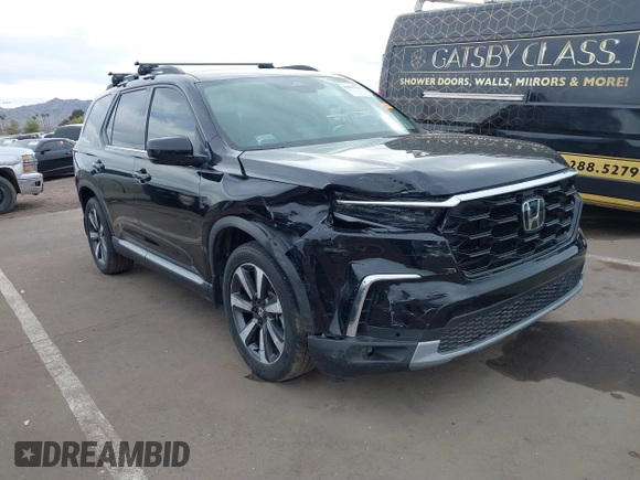 2024 Honda Pilot Touring z VIN 5FNYG1H70RB032368, wystawiony jako IAAI lot #41805758 z przebiegiem 13 078 mil mil oraz . Historia ofert i sprzedaży dostępna na DreamBid. Obrazek 1.