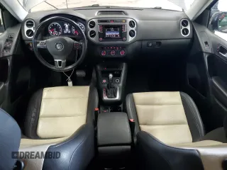 2016 Volkswagen Tiguan R-Line with VIN WVGBV7AX7GW578033, listed as a Copart auction lot 55476705 with 127,317 mi miles and Clean Title. Bid and sale history available at DreamBid. Image 15.