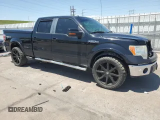 2009 Ford F-150 XL with VIN 1FTPW14V39FA05910, listed as a Copart auction lot 61620655 with 152,400 mi miles and Clean title. Bid and sale history available at DreamBid. Image 4.