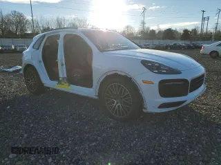 2021 Porsche Cayenne GTS with VIN WP1AG2AY0MDA35179, listed as a Copart auction lot 87866625 with 33,235 mi miles and Salvage title. Bid and sale history available at DreamBid. Image 4.