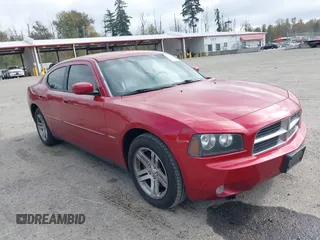 2007 Dodge Charger R/T with VIN 2B3KA53HX7H869992, listed as a IAAI auction lot 41036400 with 64,425 mi miles and . Bid and sale history available at carsss.com. Image 1.