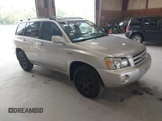 2001 Toyota Highlander with VIN JTEHF21A010001263, listed as a IAAI auction lot 42788745 with 178,185 mi miles and . Bid and sale history available at DreamBid. Image 1.